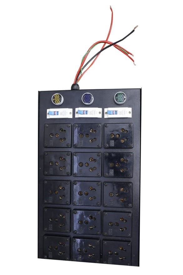 Electrical Iron Panel Board